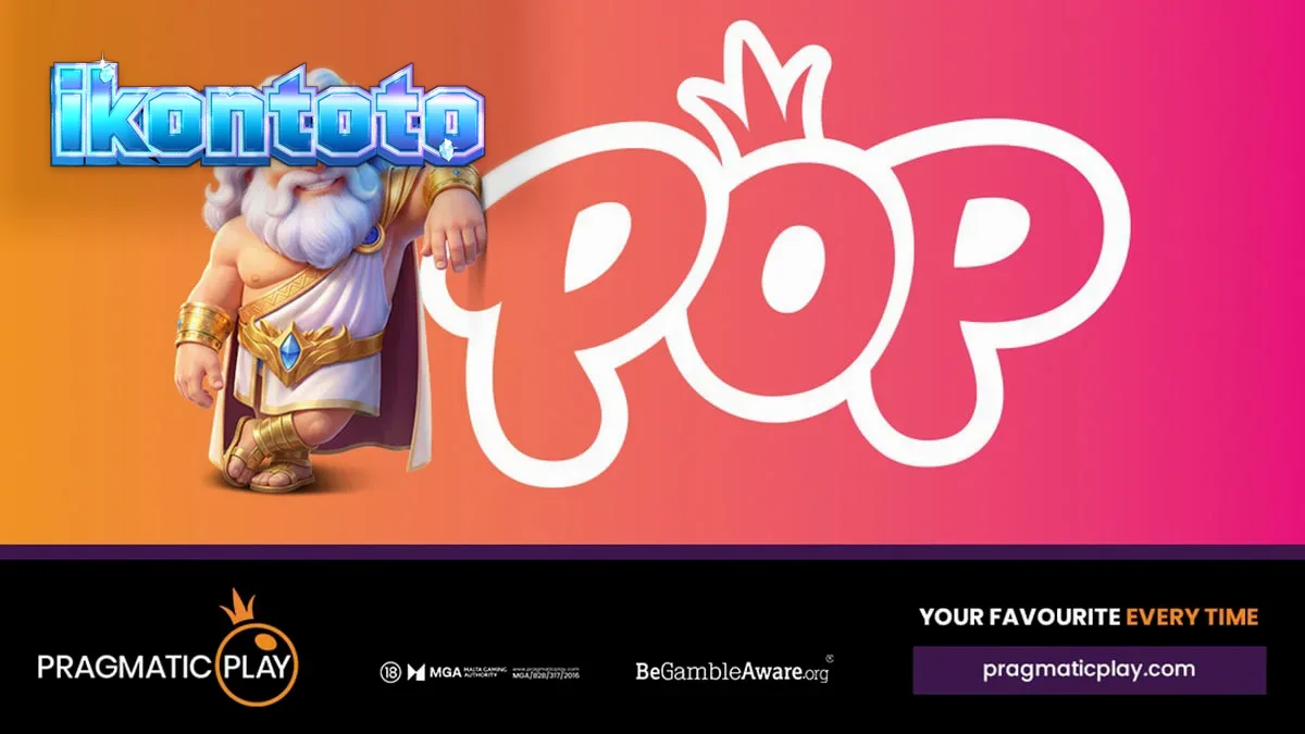 Tampilan visual cerah dari sub-brand slot POP oleh Pragmatic Play
