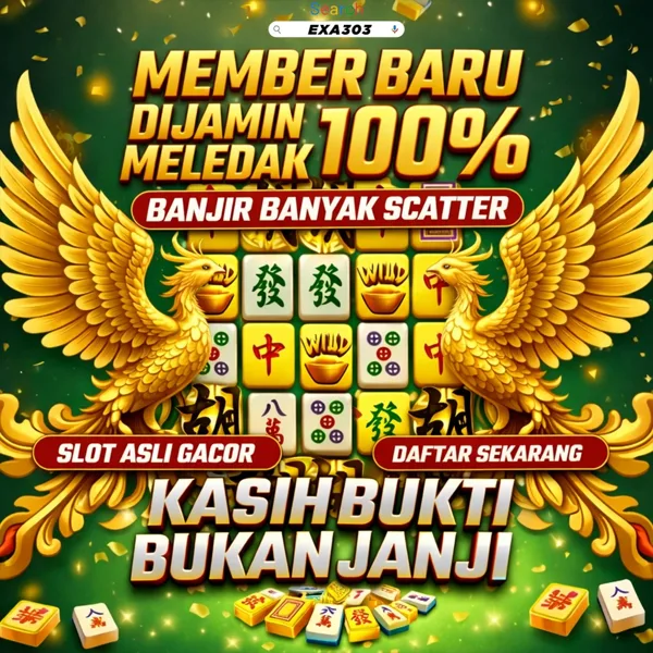EXA303 Maxwin Pola Gacor Hari Ini