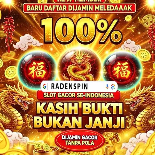 RADENSPIN 2026 Slot Gacor RTP Tinggi