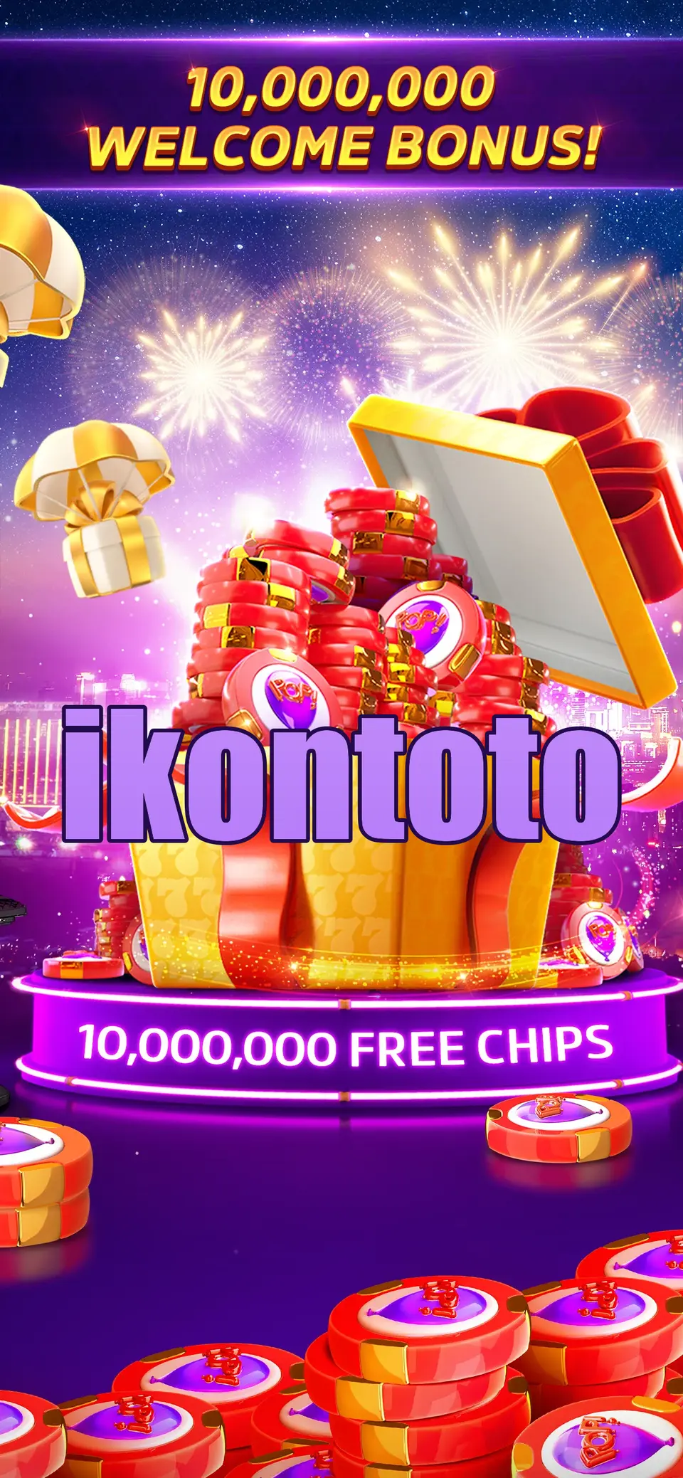 ikontoto Tangkapan Layar Resmi APK